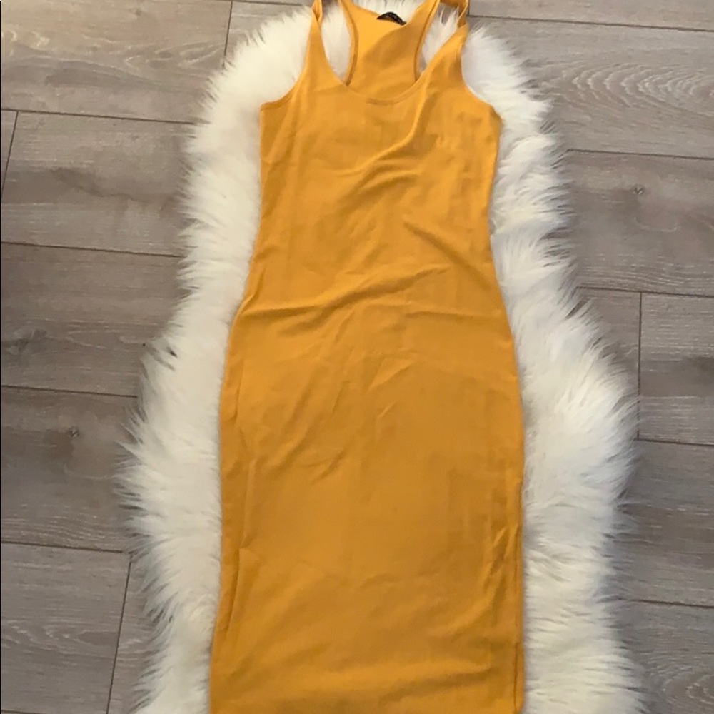 Basic Racer Back MIDI Dress